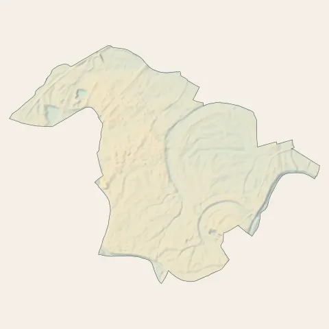Rœschwoog : relief