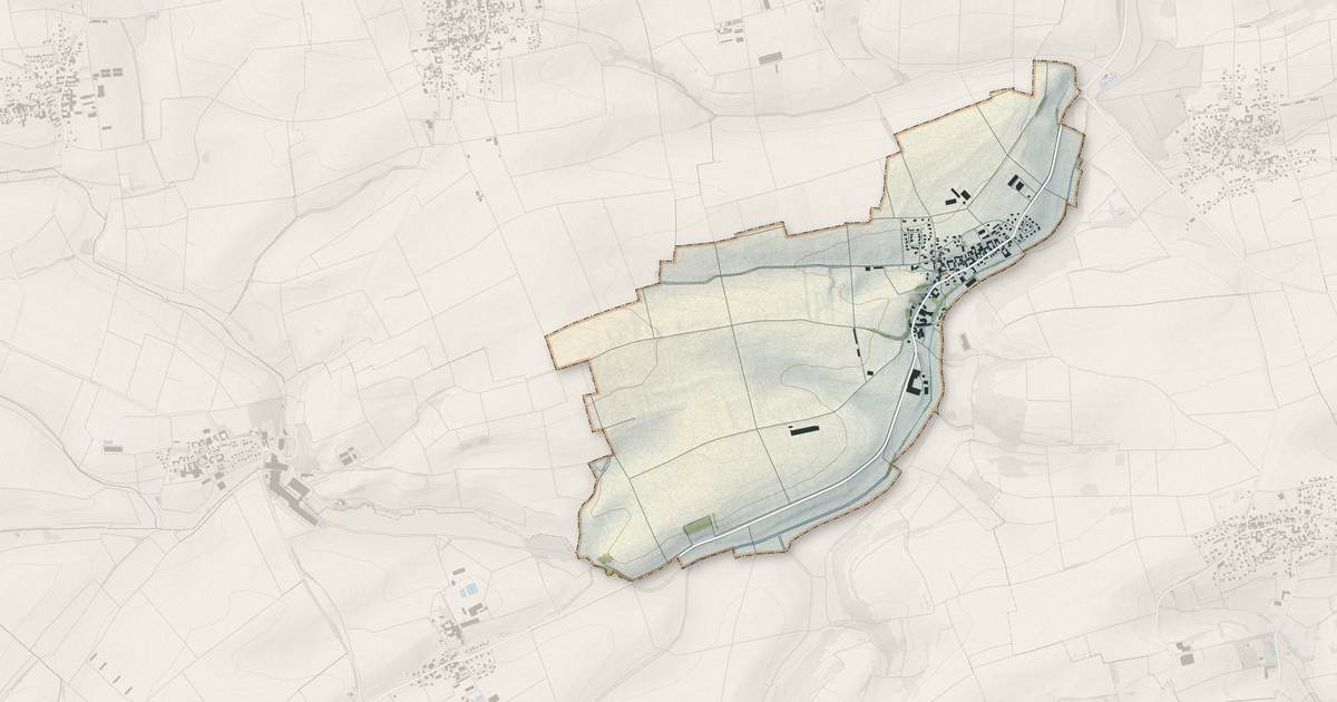 Portrait cartographique de Rohr : relief, eau, forêts, bâti et voies, calculés à partir des données de l'IGN