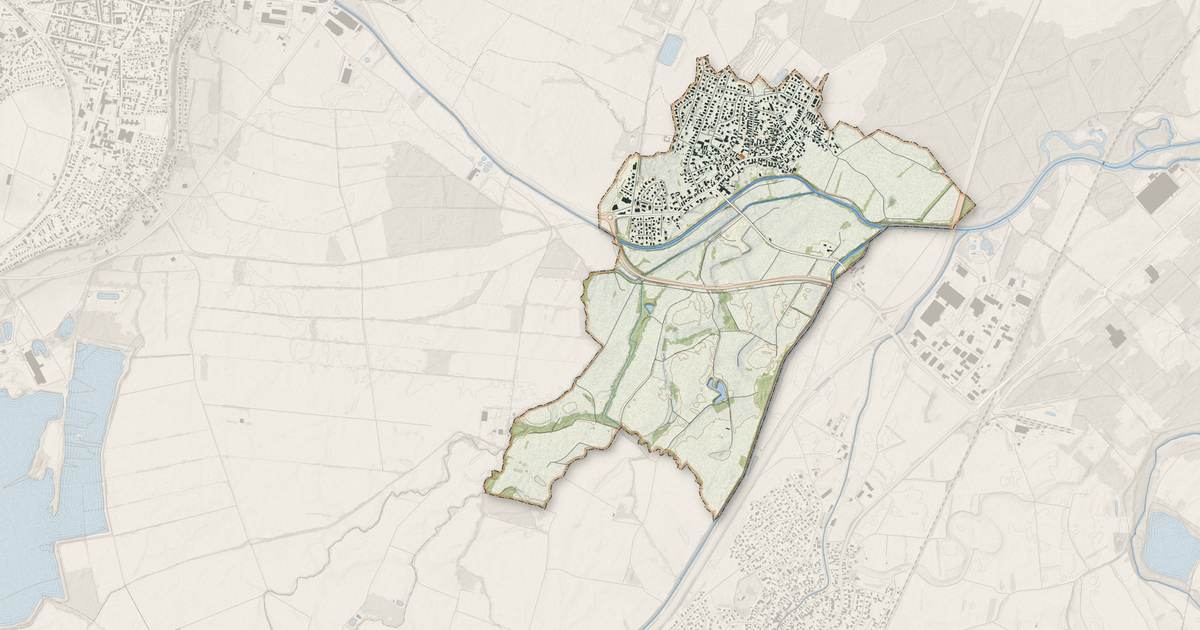Portrait cartographique de Rohrwiller : relief, eau, forêts, bâti et voies, calculés à partir des données de l'IGN