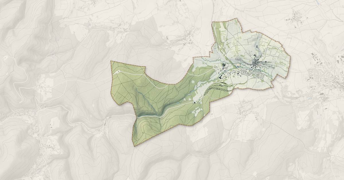 Portrait cartographique de Romanswiller : relief, eau, forêts, bâti et voies, calculés à partir des données de l'IGN