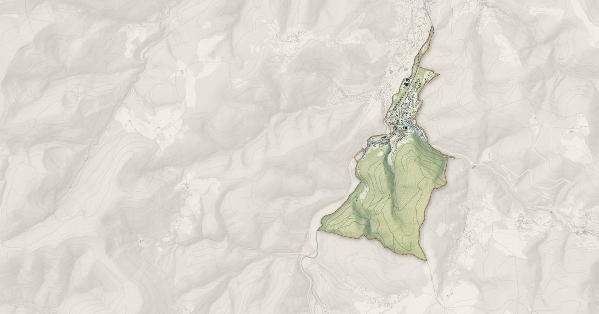Portrait cartographique de Rothau : relief, eau, forêts, bâti et voies, calculés à partir des données de l'IGN