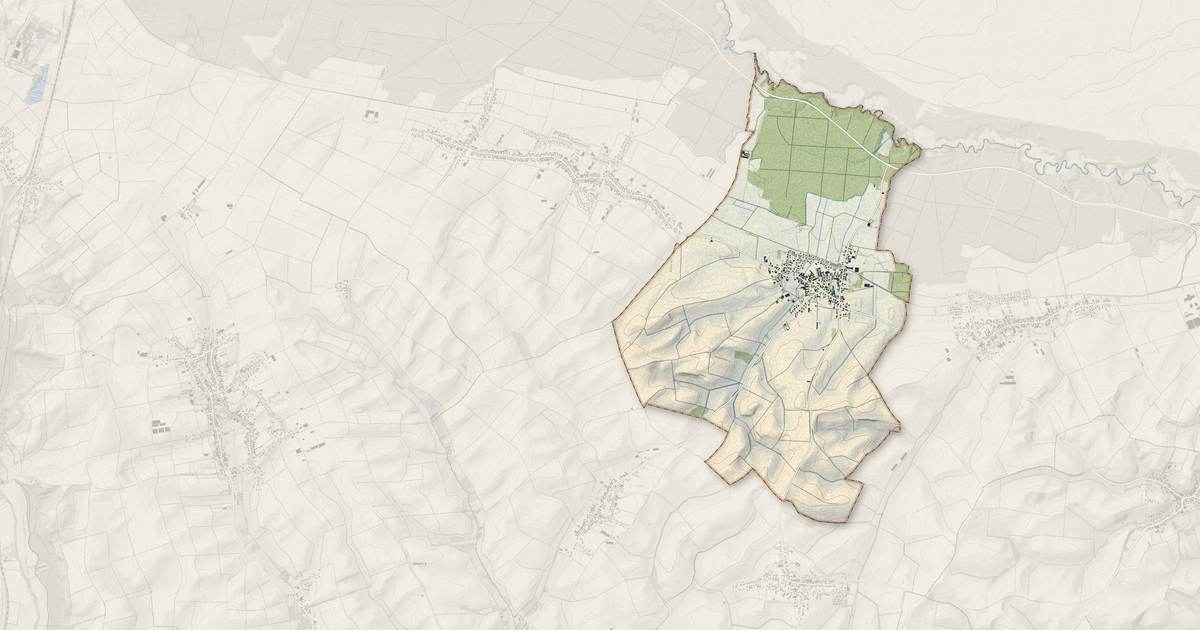 Portrait cartographique de Salmbach : relief, eau, forêts, bâti et voies, calculés à partir des données de l'IGN