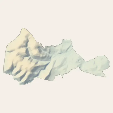Saverne : relief