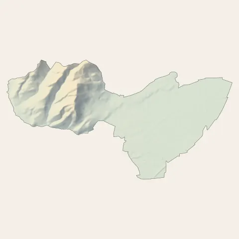 Scherwiller : relief