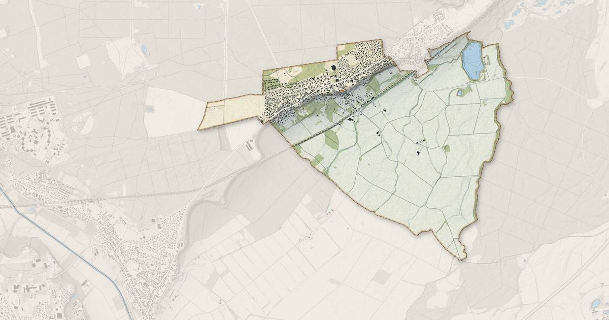 Portrait cartographique de Schirrhein : relief, eau, forêts, bâti et voies, calculés à partir des données de l'IGN