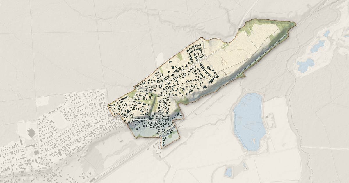 Portrait cartographique de Schirrhoffen : relief, eau, forêts, bâti et voies, calculés à partir des données de l'IGN