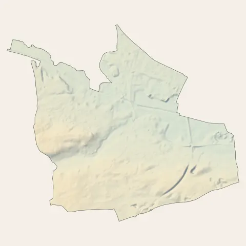 Schweighouse-sur-Moder : relief