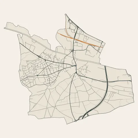 Schweighouse-sur-Moder : voies