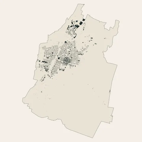 Sélestat : bâti