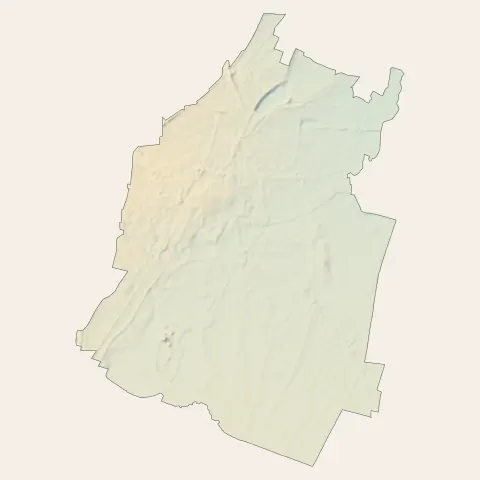 Sélestat : relief