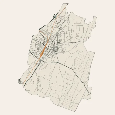 Sélestat : voies