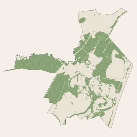 Seltz : bois, forêts et landes