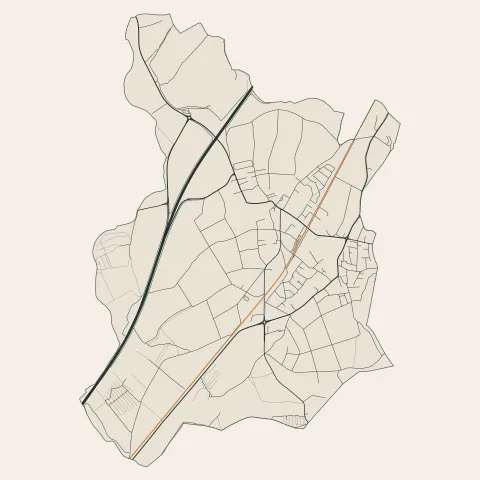 Sessenheim : voies