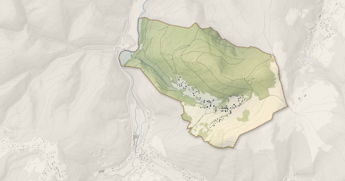 Portrait cartographique de Solbach : relief, eau, forêts, bâti et voies, calculés à partir des données de l'IGN