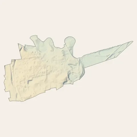 Souffelweyersheim : relief