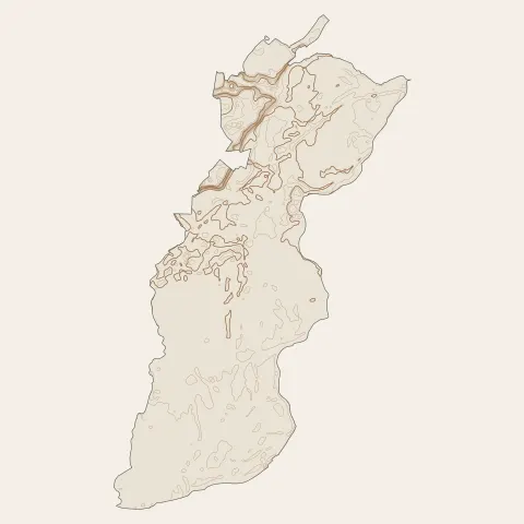 Soufflenheim : courbes de niveau