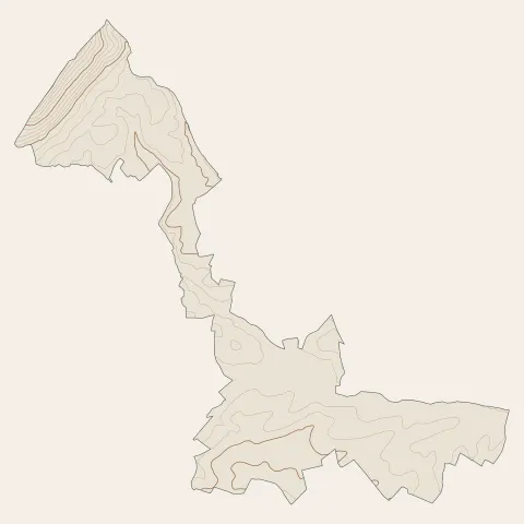 Soultz-sous-Forêts : courbes de niveau