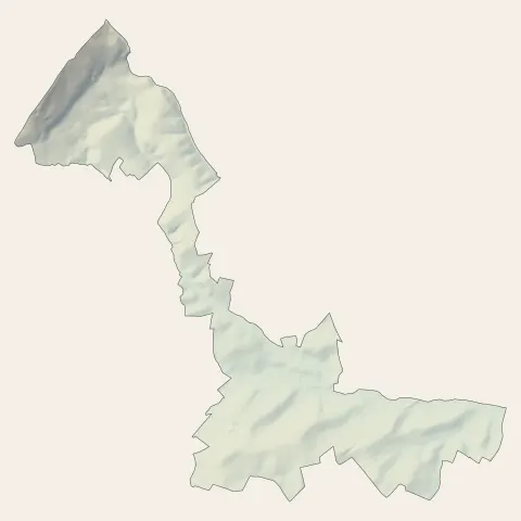 Soultz-sous-Forêts : relief
