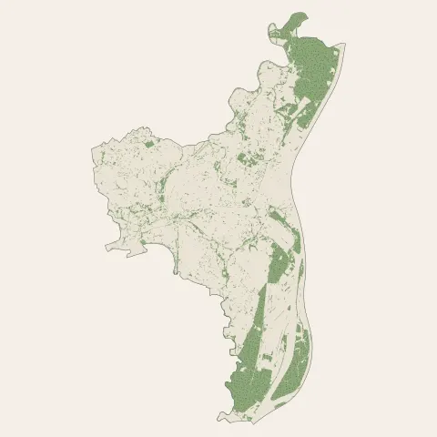 Strasbourg : bois, forêts et landes