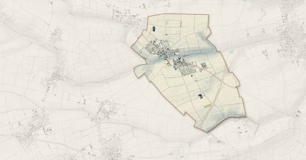 Portrait cartographique de Stutzheim-Offenheim : relief, eau, forêts, bâti et voies, calculés à partir des données de l'IGN