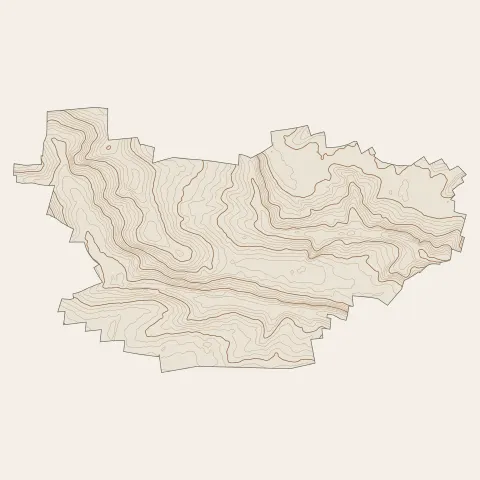 Truchtersheim : courbes de niveau