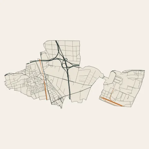 Vendenheim : voies