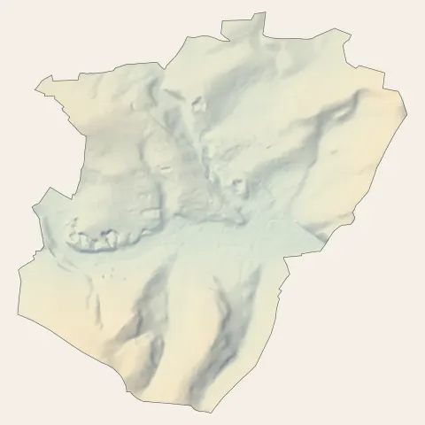 Wasselonne : relief