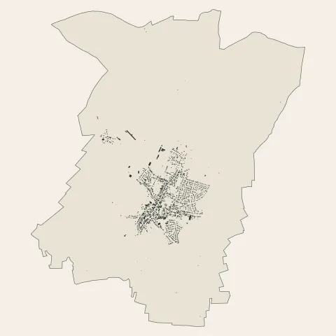 Weitbruch : bâti