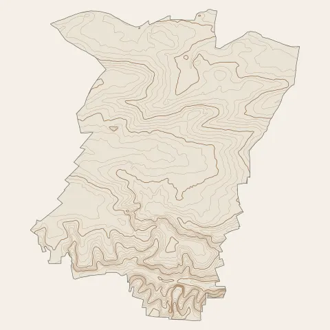 Weitbruch : courbes de niveau