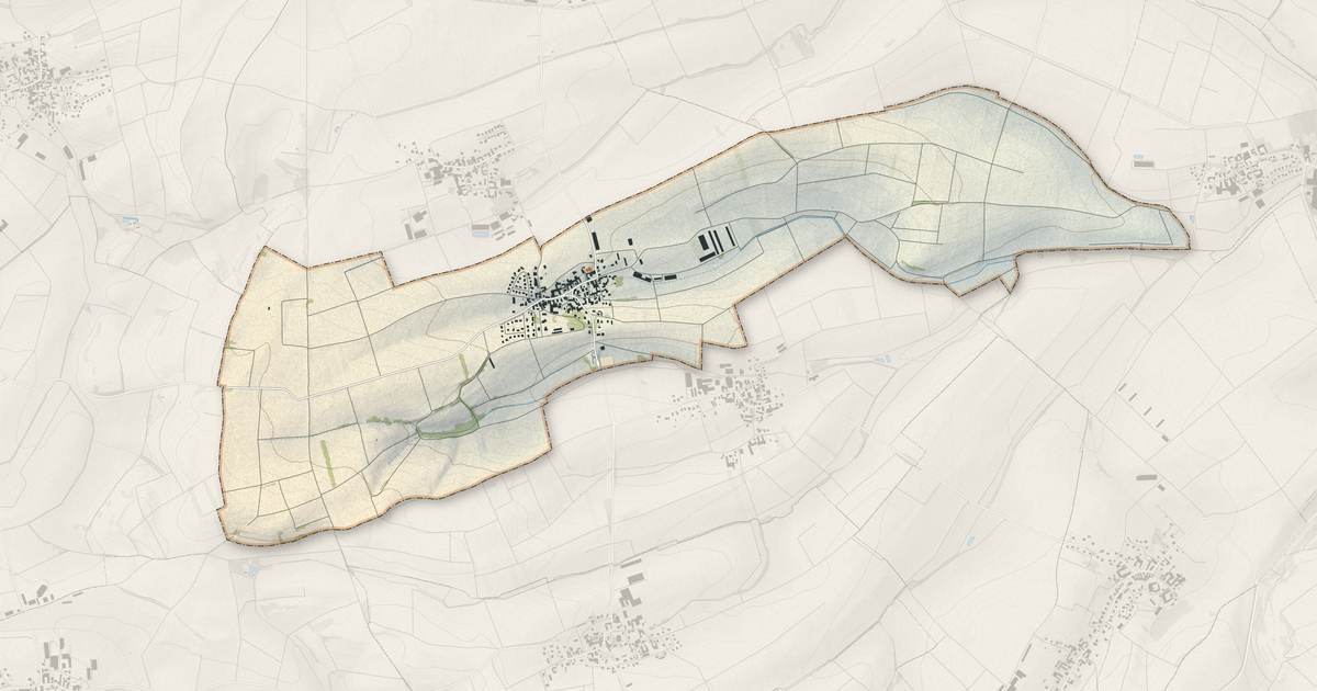 Portrait cartographique de Westhouse-Marmoutier : relief, eau, forêts, bâti et voies, calculés à partir des données de l'IGN