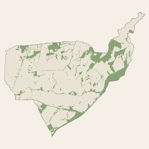 Weyersheim : bois, forêts et landes