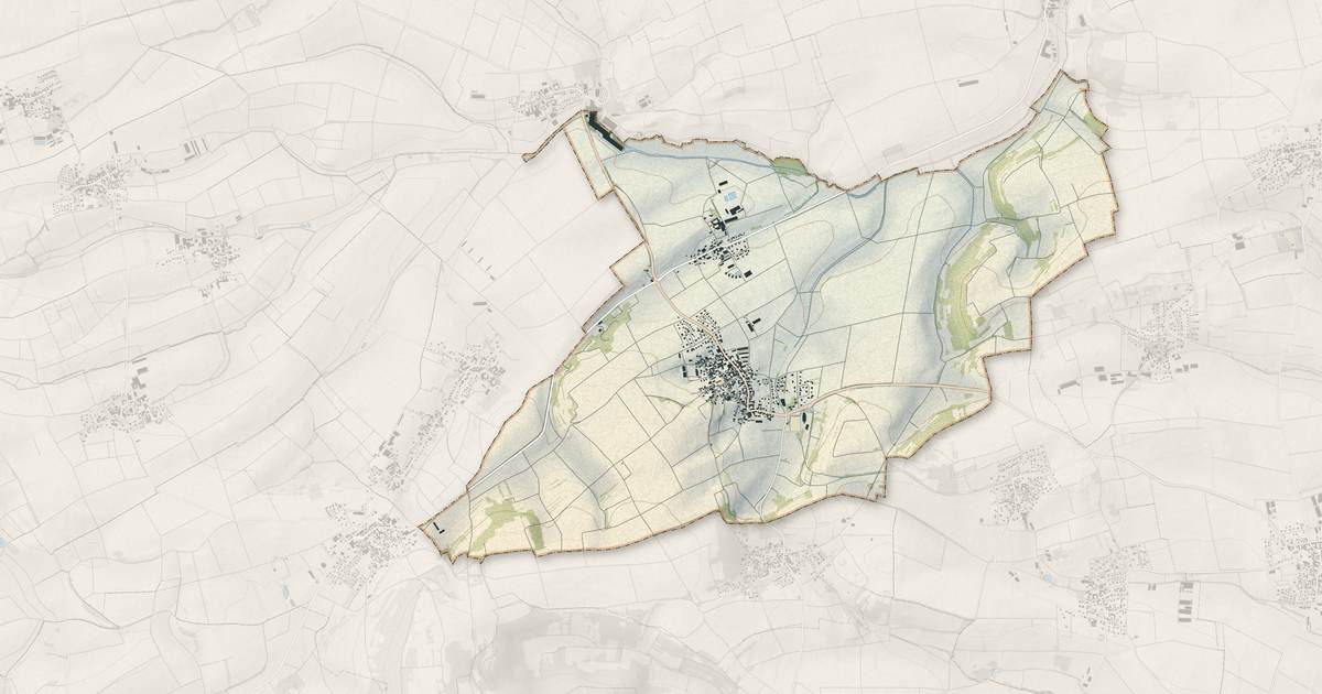 Portrait cartographique de Willgottheim : relief, eau, forêts, bâti et voies, calculés à partir des données de l'IGN