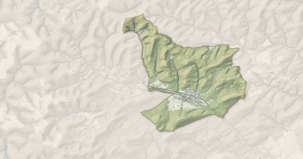 Portrait cartographique de Wimmenau : relief, eau, forêts, bâti et voies, calculés à partir des données de l'IGN