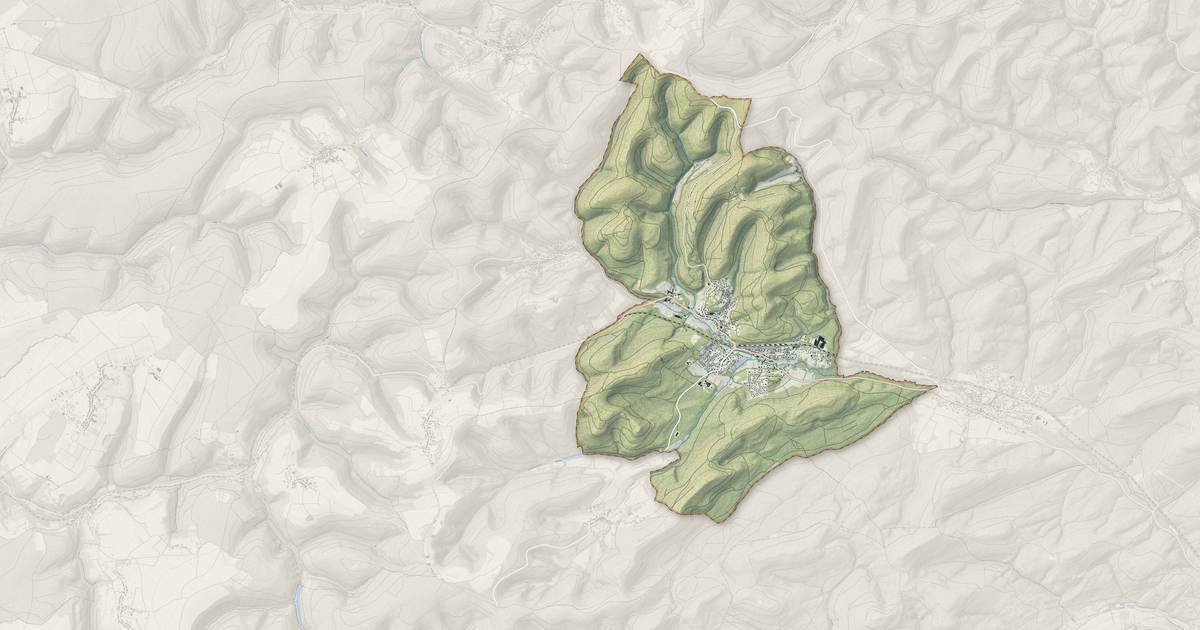Portrait cartographique de Wingen-sur-Moder : relief, eau, forêts, bâti et voies, calculés à partir des données de l'IGN