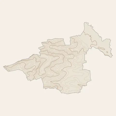 Wingersheim les Quatre Bans : courbes de niveau