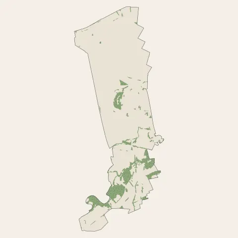 Wolfisheim : bois, forêts et landes