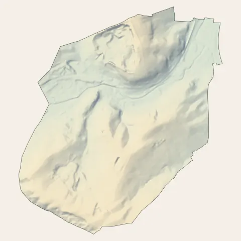 Altkirch : relief