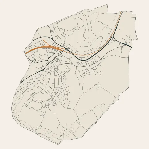 Altkirch : voies