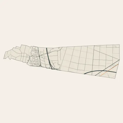 Baldersheim : voies
