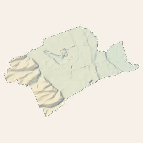 Bartenheim : relief