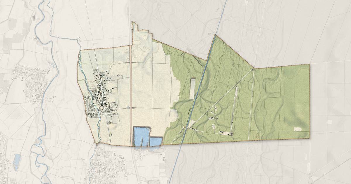 Portrait cartographique de Battenheim : relief, eau, forêts, bâti et voies, calculés à partir des données de l'IGN