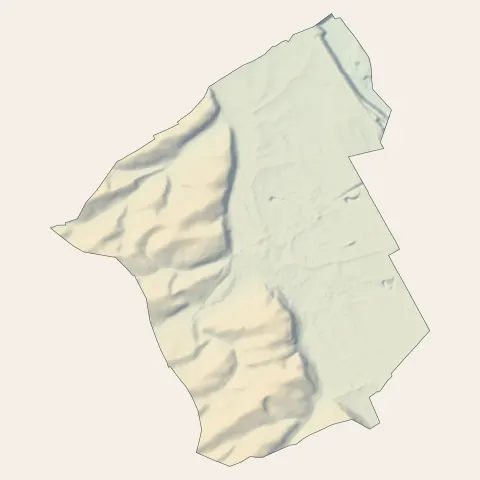 Blotzheim : relief
