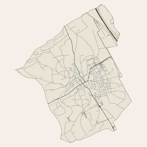 Blotzheim : voies