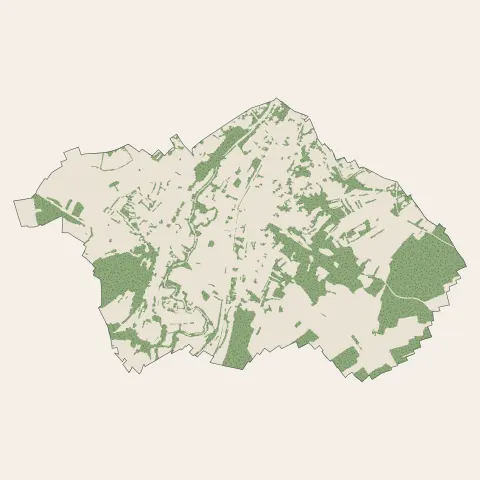 Brunstatt-Didenheim : bois, forêts et landes