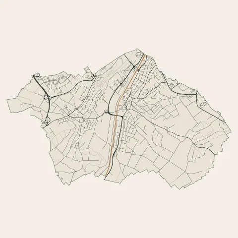 Brunstatt-Didenheim : voies