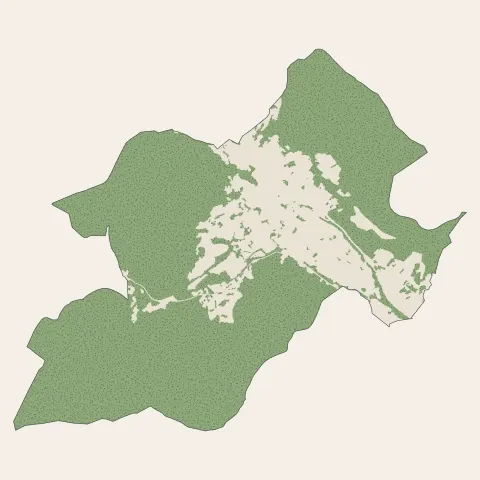 Buhl : bois, forêts et landes