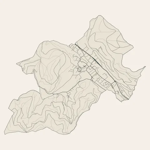 Buhl : voies