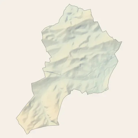 Carspach : relief