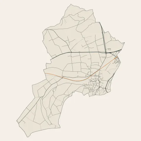 Carspach : voies