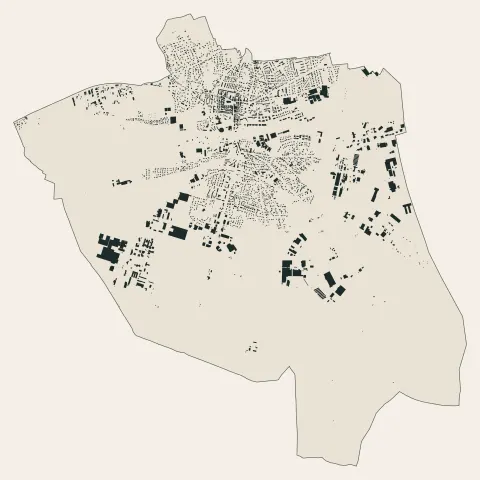 Cernay : bâti